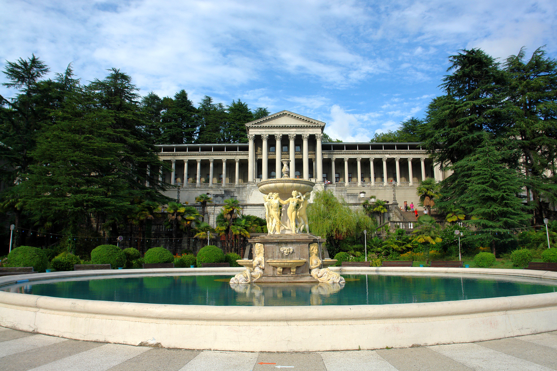 Sochi (Санаторий им. С. Орджоникидзе, Сочи)